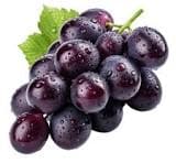 Fresh Black/Purple Grapes (Whole Bunch)