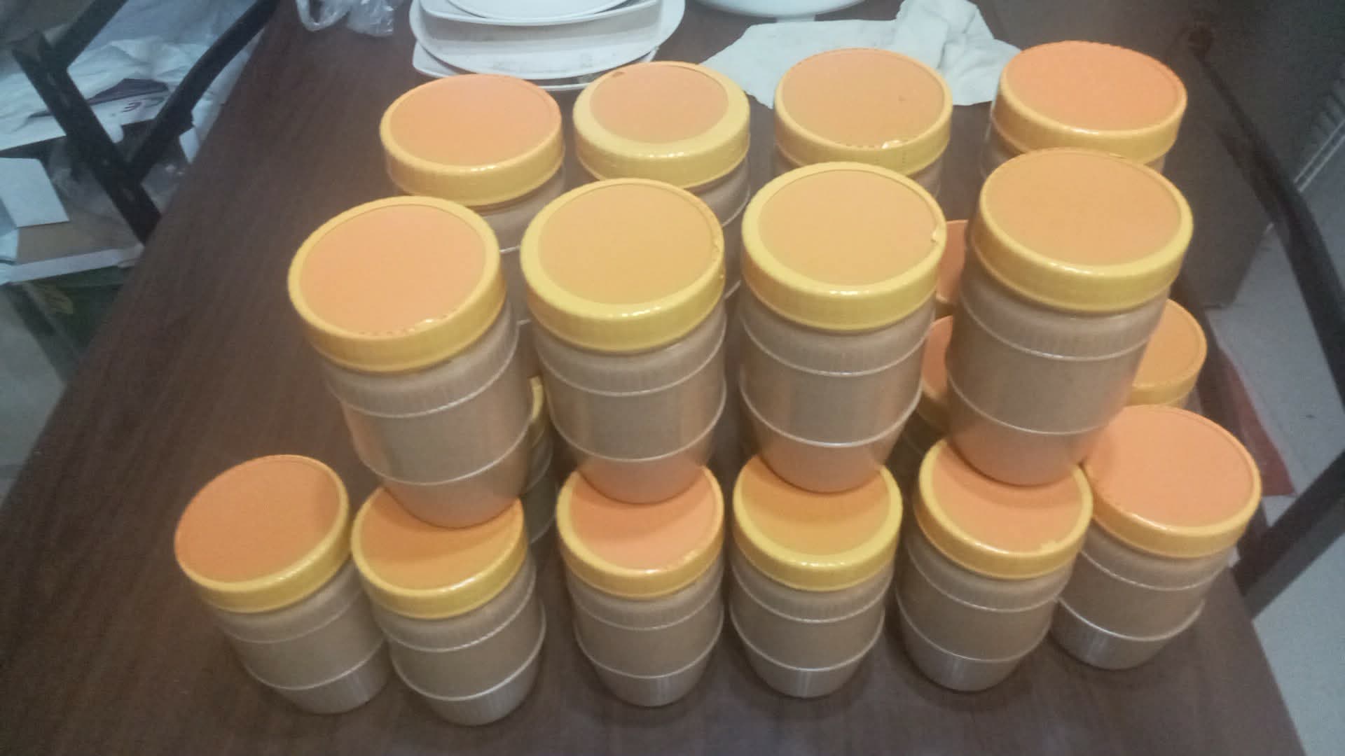 Home Made Peanut Butter