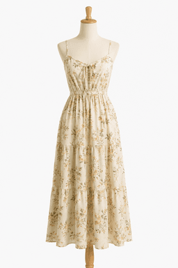 Flowy Summer Midi Dress
