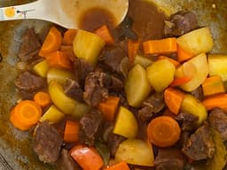Home-Cooked Filipino Beef Stew Catering (Beef, Potato & Carrot Guisado)